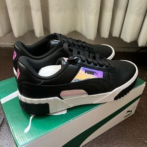 Never worn Puma Cali Glow sneakers